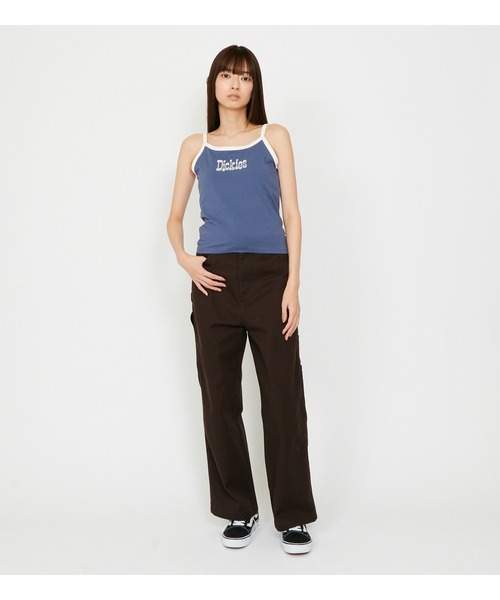 Dickies(ディッキーズ)の「Dickies/ディッキーズ プリントキャミソール(キャミソール・レディース・ホワイト/ブルー・X-SMALL/SMALL/MEDIUM)」の17枚目の写真