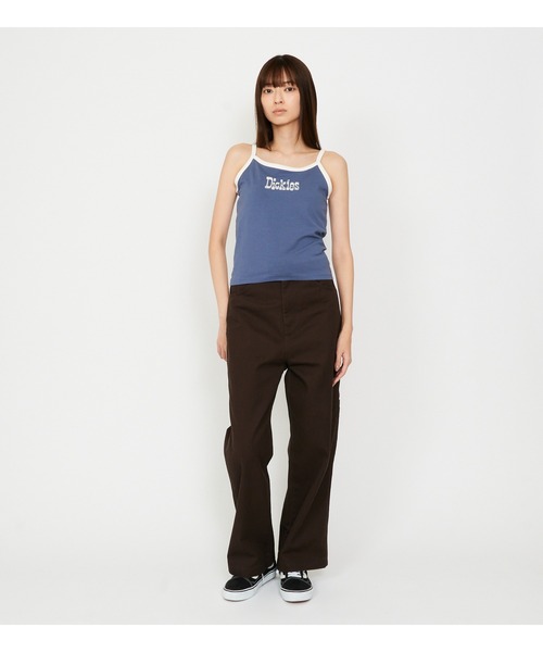 Dickies(ディッキーズ)の「Dickies/ディッキーズ プリントキャミソール(キャミソール・レディース・ホワイト/ブルー・X-SMALL/SMALL/MEDIUM)」の16枚目の写真