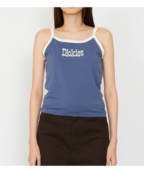 Dickies(ディッキーズ)の「Dickies/ディッキーズ プリントキャミソール(キャミソール・レディース・ホワイト/ブルー・X-SMALL/SMALL/MEDIUM)」の15枚目の写真