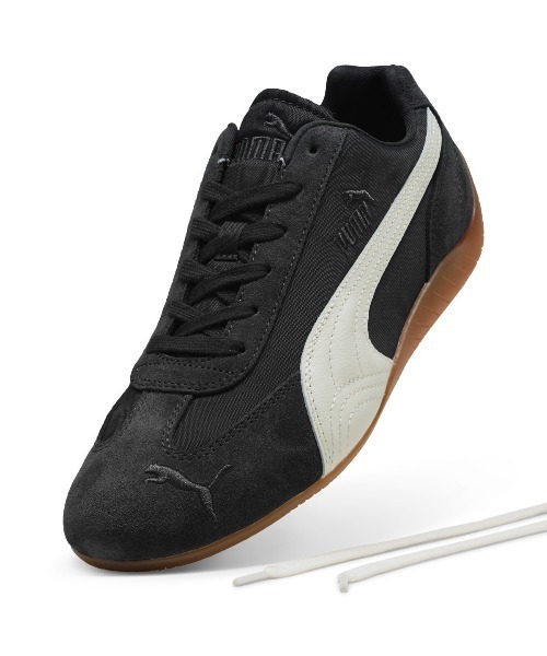 PUMA(プーマ)の「PUMA SPEEDCAT NYLON(プーマ スピードキャット ナイロン)(スニーカー・メンズ・レッド系/ブラック系・25cm/27cm/25.5cm/26cm/26.5cm/28cm/23.5cm/27.5cm/23cm/28.5cm/24cm/24.5cm/29cm)」の11枚目の写真
