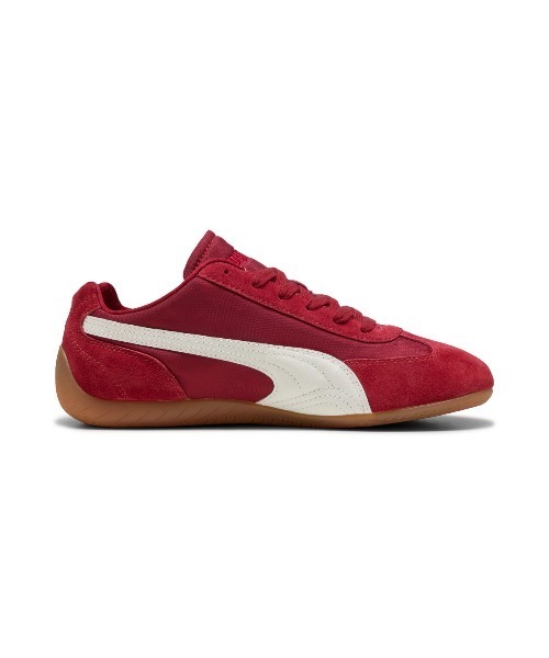 PUMA(プーマ)の「PUMA SPEEDCAT NYLON(プーマ スピードキャット ナイロン)(スニーカー・メンズ・レッド系/ブラック系・25cm/27cm/25.5cm/26cm/26.5cm/28cm/23.5cm/27.5cm/23cm/28.5cm/24cm/24.5cm/29cm)」の8枚目の写真