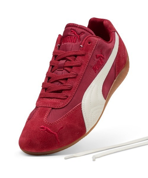 PUMA(プーマ)の「PUMA SPEEDCAT NYLON(プーマ スピードキャット ナイロン)(スニーカー・メンズ・レッド系/ブラック系・25cm/27cm/25.5cm/26cm/26.5cm/28cm/23.5cm/27.5cm/23cm/28.5cm/24cm/24.5cm/29cm)」の6枚目の写真