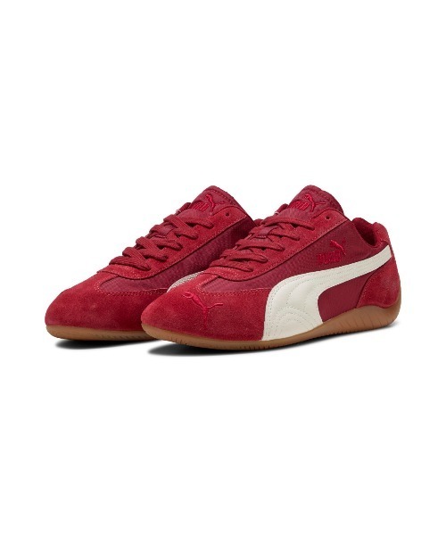 PUMA(プーマ)の「PUMA SPEEDCAT NYLON(プーマ スピードキャット ナイロン)(スニーカー・メンズ・レッド系/ブラック系・25cm/27cm/25.5cm/26cm/26.5cm/28cm/23.5cm/27.5cm/23cm/28.5cm/24cm/24.5cm/29cm)」の4枚目の写真