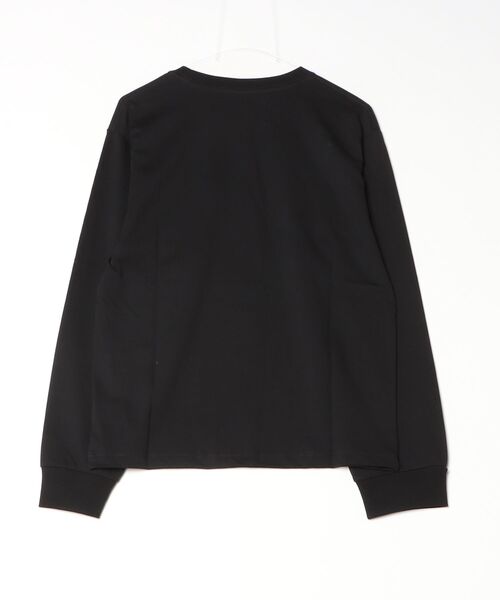 UNDERSTATEMENTs(アンダーステイトメント)の「【ユニセックス】UNDERSTATEMENTsロゴプリントロングスリーブTシャツ(Tシャツ/カットソー・メンズ・ネイビー/ブラック/ホワイト/チャコールグレー・MEDIUM/LARGE)」の15枚目の写真