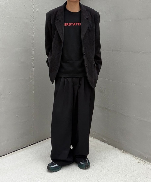 UNDERSTATEMENTs(アンダーステイトメント)の「【ユニセックス】UNDERSTATEMENTsロゴプリントロングスリーブTシャツ(Tシャツ/カットソー・メンズ・ネイビー/ブラック/ホワイト/チャコールグレー・MEDIUM/LARGE)」の17枚目の写真