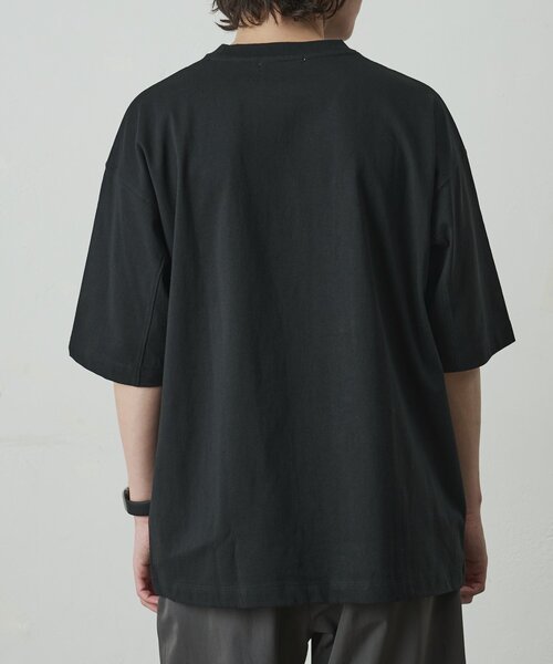COLONY 2139(コロニートゥーワンスリーナイン)の「フロッキープリントTシャツ(Tシャツ/カットソー・メンズ・ホワイト/ブラック・LARGE/MEDIUM)」の18枚目の写真