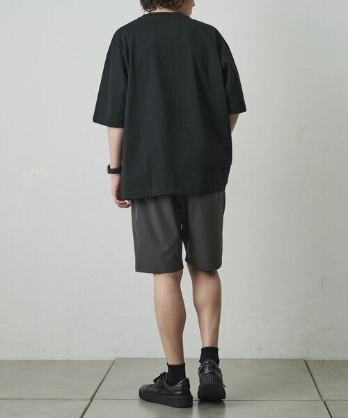 COLONY 2139(コロニートゥーワンスリーナイン)の「フロッキープリントTシャツ(Tシャツ/カットソー・メンズ・ホワイト/ブラック・LARGE/MEDIUM)」の7枚目の写真
