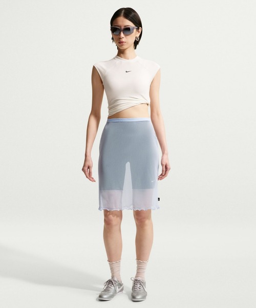 NIKE｜ナイキ（レディース）のスカート（ブルー・ネイビー/青色系