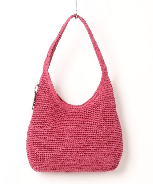 COACH(コーチ)の「ブルックリンショルダーバッグ28(かごバッグ)(かごバッグ・レディース・ピンク系その他・ONE)」の2枚目の写真