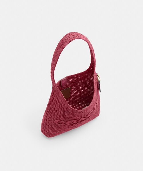 COACH(コーチ)の「ブルックリンショルダーバッグ28(かごバッグ)(かごバッグ・レディース・ピンク系その他・ONE)」の5枚目の写真
