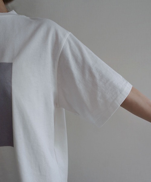 Rashik(ラシク)の「【Rashik】フラワーフォトプリントTシャツ UVカット 接触 冷感(Tシャツ/カットソー・レディース・ピンク/イエロー・FREE)」の17枚目の写真