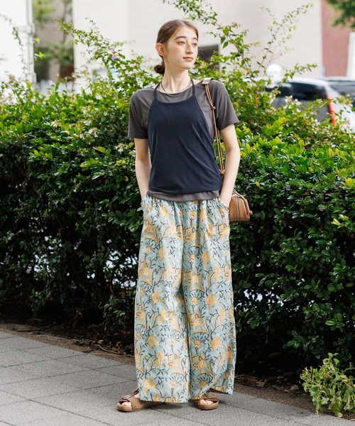 GEORGE'S(ジョージズ)の「ベロアホルターキャミセット(Tシャツ/カットソー・レディース・レッド系その他/ブルー系その他/グレー系その他・FREE)」の4枚目の写真