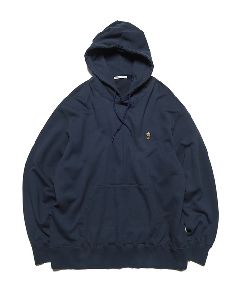 uniform experiment（ユニフォームエクスペリメント）の「LOOSE SWEAT HOODIE（パーカー・メンズ・ホワイト/ブラック/ネイビー・1/2/3/4/5）」の3枚目の写真