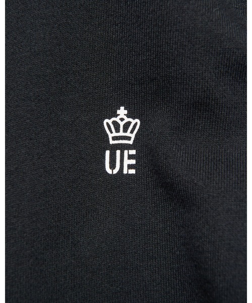uniform experiment（ユニフォームエクスペリメント）の「LOOSE SWEAT HOODIE（パーカー・メンズ・ホワイト/ブラック/ネイビー・1/2/3/4/5）」の9枚目の写真