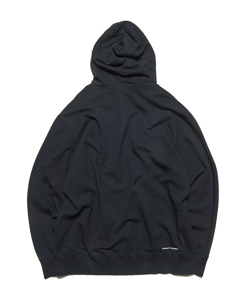 uniform experiment（ユニフォームエクスペリメント）の「LOOSE SWEAT HOODIE（パーカー・メンズ・ホワイト/ブラック/ネイビー・1/2/3/4/5）」の8枚目の写真