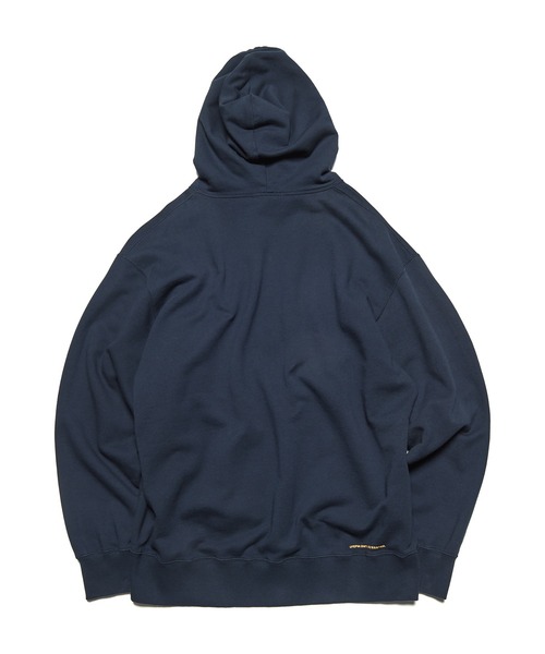 uniform experiment（ユニフォームエクスペリメント）の「LOOSE SWEAT HOODIE（パーカー・メンズ・ホワイト/ブラック/ネイビー・1/2/3/4/5）」の11枚目の写真