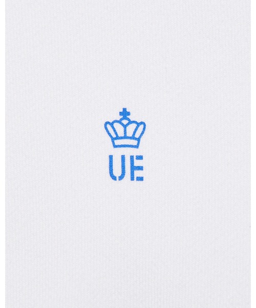 uniform experiment（ユニフォームエクスペリメント）の「LOOSE SWEAT HOODIE（パーカー・メンズ・ホワイト/ブラック/ネイビー・1/2/3/4/5）」の6枚目の写真