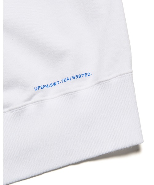 uniform experiment（ユニフォームエクスペリメント）の「LOOSE SWEAT HOODIE（パーカー・メンズ・ホワイト/ブラック/ネイビー・1/2/3/4/5）」の7枚目の写真