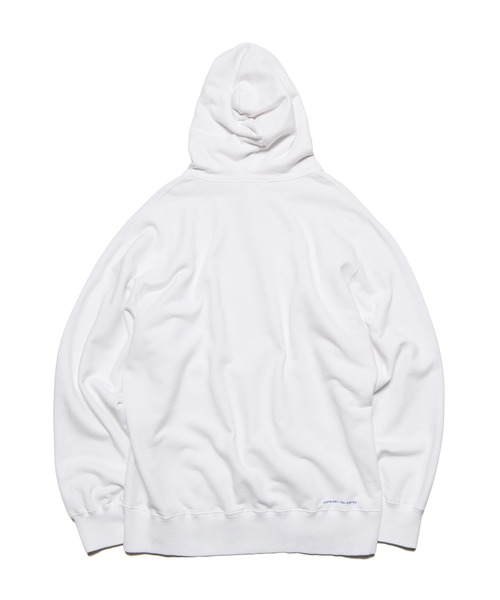 uniform experiment（ユニフォームエクスペリメント）の「LOOSE SWEAT HOODIE（パーカー・メンズ・ホワイト/ブラック/ネイビー・1/2/3/4/5）」の5枚目の写真