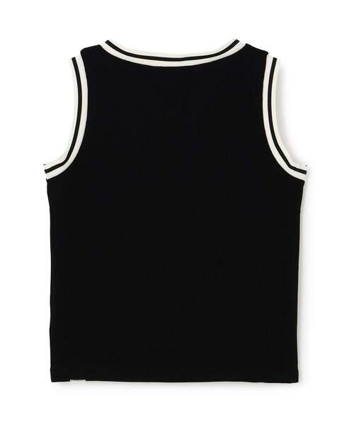 XLARGE KIDS(エクストララージキッズ)の「ワッフルタンクトップ(タンクトップ・キッズ・ブラック/カラフル・140cm/130cm/120cm/100cm/110cm)」の3枚目の写真