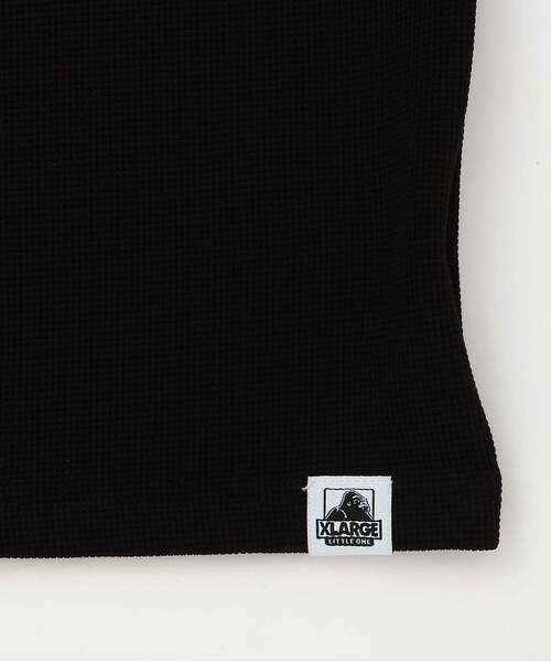 XLARGE KIDS(エクストララージキッズ)の「ワッフルタンクトップ(タンクトップ・キッズ・ブラック/カラフル・140cm/130cm/120cm/100cm/110cm)」の5枚目の写真