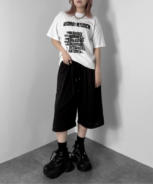 jiasecond.(ジアセカンド)の「【jiasecond.】スウェットハーフパンツ / ボトムス パンツ ハーフ丈 スウェット ベーシック ブラック グレー ライトグレー ZOZOTOWN限定(スウェットパンツ・レディース・グレー/ライトグレー/ブラック・FREE)」の7枚目の写真