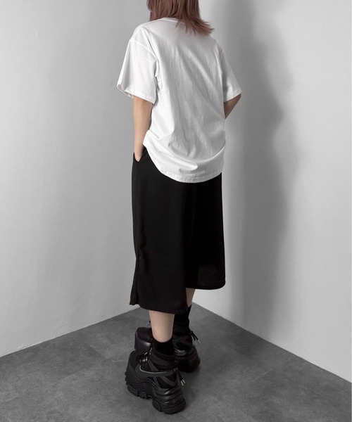 jiasecond.(ジアセカンド)の「【jiasecond.】スウェットハーフパンツ / ボトムス パンツ ハーフ丈 スウェット ベーシック ブラック グレー ライトグレー ZOZOTOWN限定(スウェットパンツ・レディース・グレー/ライトグレー/ブラック・FREE)」の9枚目の写真