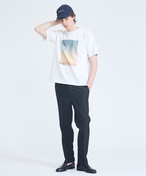 ABAHOUSE GRAY(アバハウスグレイ)の「【BIRD】 グラフィックTシャツ(Tシャツ/カットソー・メンズ・グリーン/オレンジ/ブルー・46/48)」の4枚目の写真