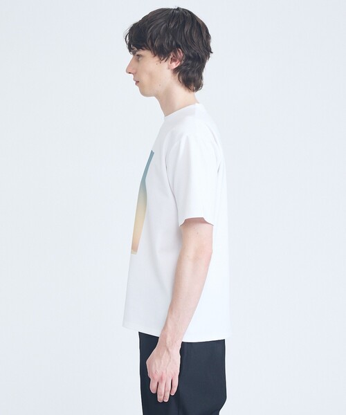 ABAHOUSE GRAY(アバハウスグレイ)の「【BIRD】 グラフィックTシャツ(Tシャツ/カットソー・メンズ・グリーン/オレンジ/ブルー・46/48)」の5枚目の写真