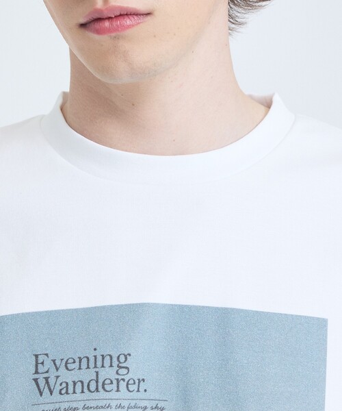 ABAHOUSE GRAY(アバハウスグレイ)の「【BIRD】 グラフィックTシャツ(Tシャツ/カットソー・メンズ・グリーン/オレンジ/ブルー・46/48)」の7枚目の写真