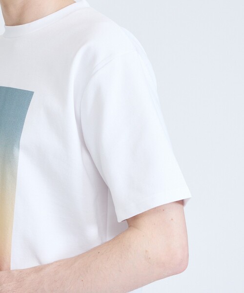 ABAHOUSE GRAY(アバハウスグレイ)の「【BIRD】 グラフィックTシャツ(Tシャツ/カットソー・メンズ・グリーン/オレンジ/ブルー・46/48)」の8枚目の写真