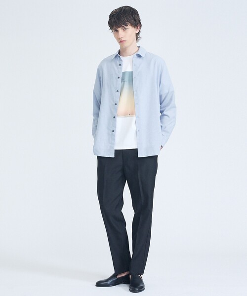 ABAHOUSE GRAY(アバハウスグレイ)の「【BIRD】 グラフィックTシャツ(Tシャツ/カットソー・メンズ・グリーン/オレンジ/ブルー・46/48)」の11枚目の写真