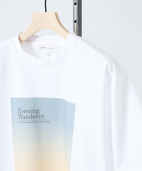 ABAHOUSE GRAY(アバハウスグレイ)の「【BIRD】 グラフィックTシャツ(Tシャツ/カットソー・メンズ・グリーン/オレンジ/ブルー・46/48)」の13枚目の写真