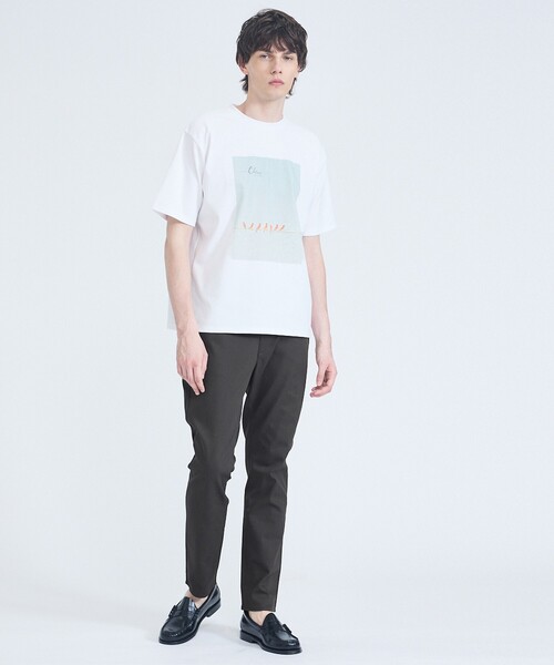 ABAHOUSE GRAY(アバハウスグレイ)の「【BIRD】 グラフィックTシャツ(Tシャツ/カットソー・メンズ・グリーン/オレンジ/ブルー・46/48)」の15枚目の写真