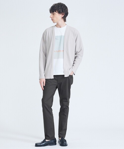 ABAHOUSE GRAY(アバハウスグレイ)の「【BIRD】 グラフィックTシャツ(Tシャツ/カットソー・メンズ・グリーン/オレンジ/ブルー・46/48)」の16枚目の写真