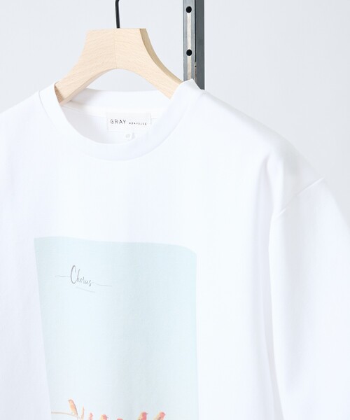 ABAHOUSE GRAY(アバハウスグレイ)の「【BIRD】 グラフィックTシャツ(Tシャツ/カットソー・メンズ・グリーン/オレンジ/ブルー・46/48)」の18枚目の写真