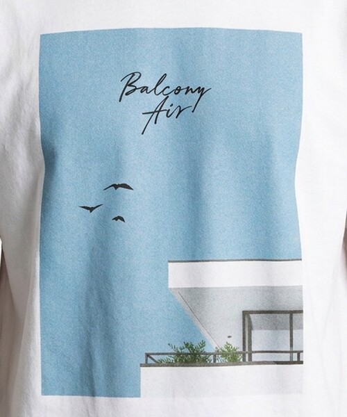 ABAHOUSE GRAY(アバハウスグレイ)の「【BIRD】 グラフィックTシャツ(Tシャツ/カットソー・メンズ・グリーン/オレンジ/ブルー・46/48)」の20枚目の写真