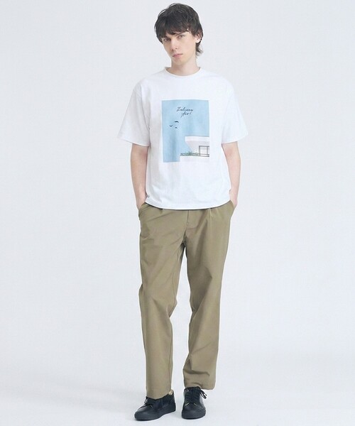 ABAHOUSE GRAY(アバハウスグレイ)の「【BIRD】 グラフィックTシャツ(Tシャツ/カットソー・メンズ・グリーン/オレンジ/ブルー・46/48)」の21枚目の写真