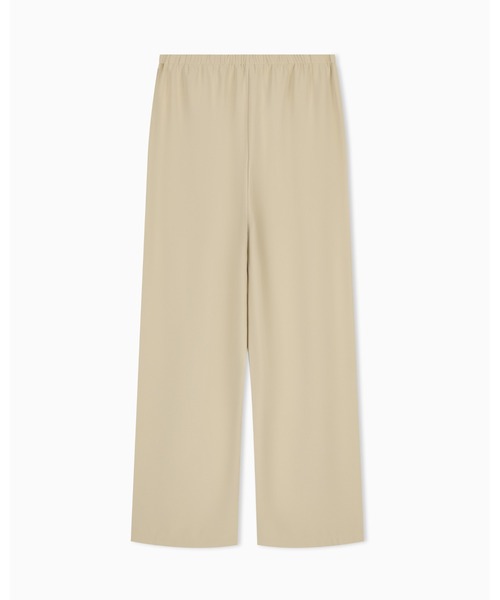 ARMANI EXCHANGE（アルマーニエクスチェンジ）の「【A|X アルマーニ エクスチェンジ】axロゴ ワイドレッグ リラックスパンツ（ZOZO限定カラー含）（その他パンツ・レディース・ブラック/ライトベージュ・0/6/4/2）」の6枚目の写真