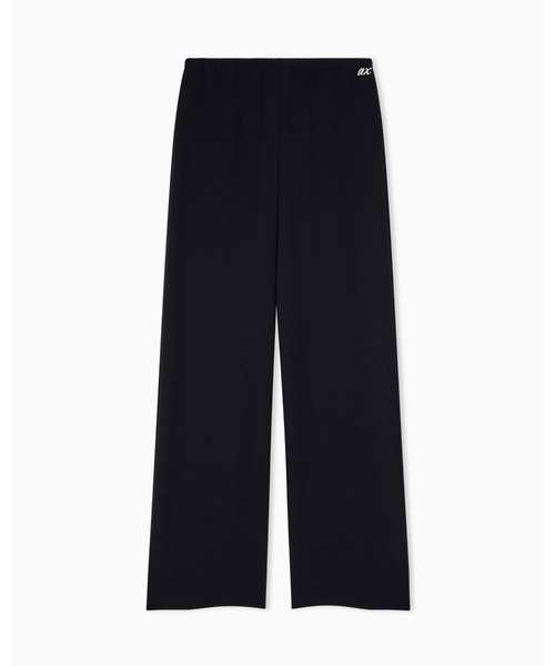 ARMANI EXCHANGE（アルマーニエクスチェンジ）の「【A|X アルマーニ エクスチェンジ】axロゴ ワイドレッグ リラックスパンツ（ZOZO限定カラー含）（その他パンツ・レディース・ブラック/ライトベージュ・0/6/4/2）」の10枚目の写真