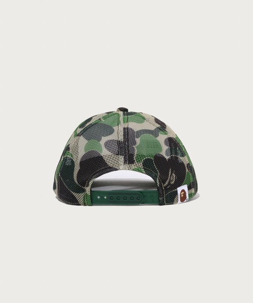 A BATHING APE(アベイシングエイプ)の「ABC CAMO STA MESH CAP(キャップ・メンズ・ブルー/ピンク/グリーン・FREE)」の7枚目の写真