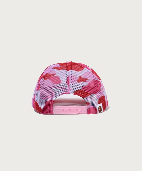 A BATHING APE(アベイシングエイプ)の「ABC CAMO STA MESH CAP(キャップ・メンズ・ブルー/ピンク/グリーン・FREE)」の9枚目の写真