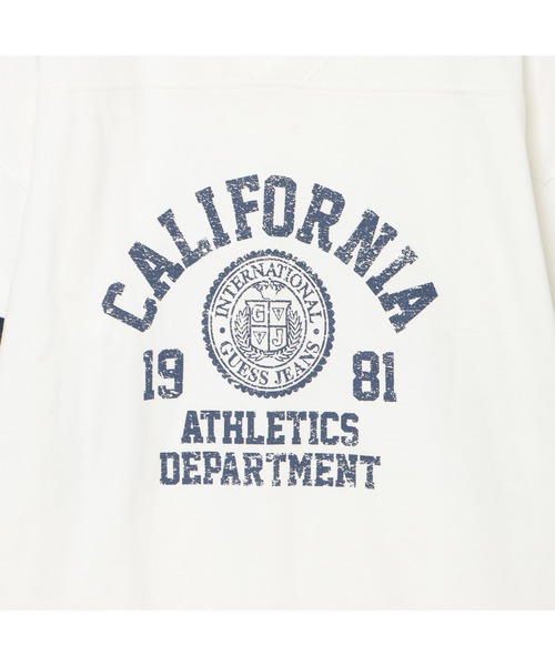GUESS JEANS Hockey Jersey Tシャツ 長袖 ロンT | GUESS(ゲス) JAPAN