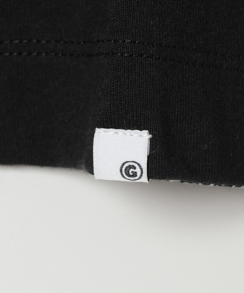 GEORGE'S（ジョージズ）の「【MENS】バンダナ切替Tシャツ（Tシャツ/カットソー・メンズ・オフホワイト/ブラック・MEDIUM/LARGE）」の8枚目の写真