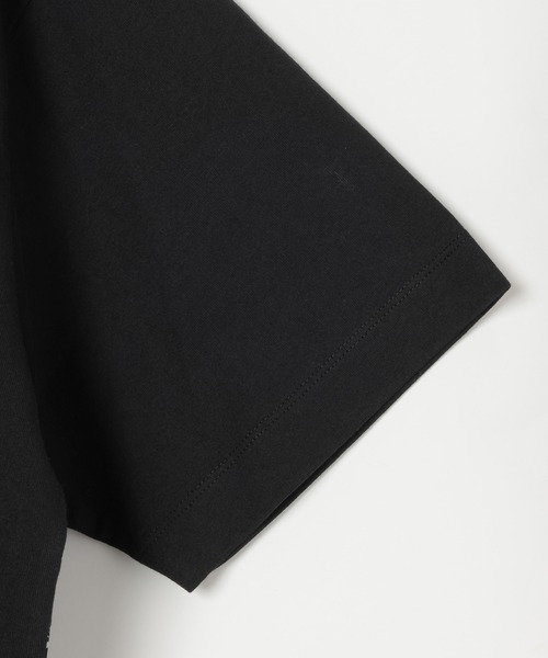 GEORGE'S（ジョージズ）の「【MENS】バンダナ切替Tシャツ（Tシャツ/カットソー・メンズ・オフホワイト/ブラック・MEDIUM/LARGE）」の6枚目の写真