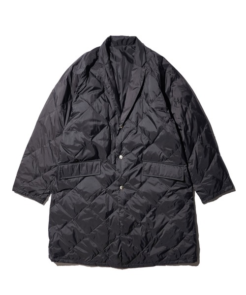 made in standard (メイドインスタンダード)の「MADE IN STANDARD / メイドインスタンダード 700FP Premium Down Reversible Chester Coat リバーシブル ダウン チェスターコート 撥水(ダウンジャケット/コート・メンズ・ブラック/オリーブ/ブラウン系・SMALL/MEDIUM/LARGE)」の6枚目の写真