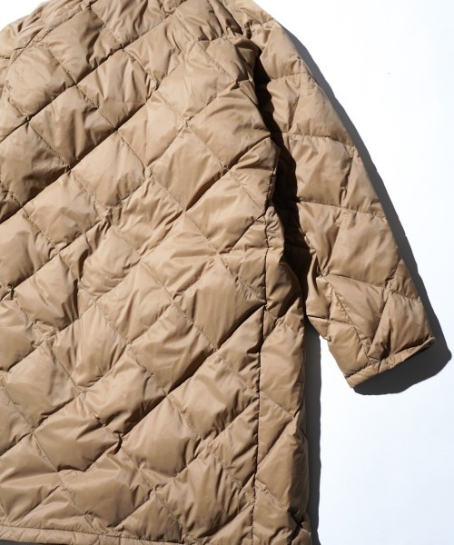made in standard (メイドインスタンダード)の「MADE IN STANDARD / メイドインスタンダード 700FP Premium Down Reversible Chester Coat リバーシブル ダウン チェスターコート 撥水(ダウンジャケット/コート・メンズ・ブラック/オリーブ/ブラウン系・SMALL/MEDIUM/LARGE)」の19枚目の写真