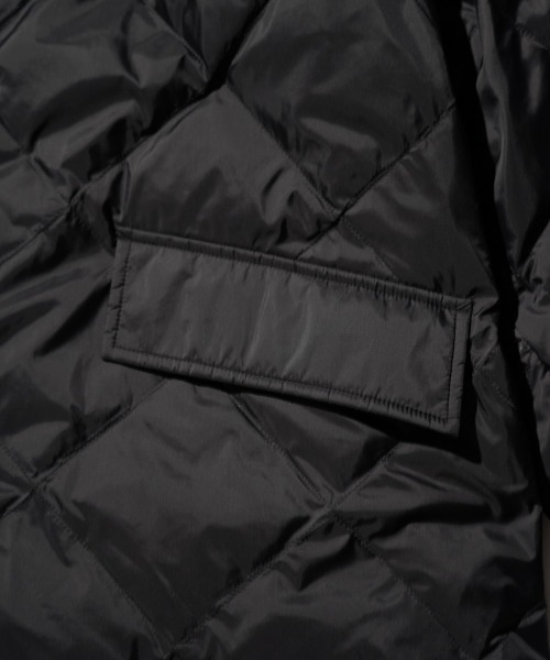 made in standard (メイドインスタンダード)の「MADE IN STANDARD / メイドインスタンダード 700FP Premium Down Reversible Chester Coat リバーシブル ダウン チェスターコート 撥水(ダウンジャケット/コート・メンズ・ブラック/オリーブ/ブラウン系・SMALL/MEDIUM/LARGE)」の9枚目の写真