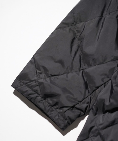 made in standard (メイドインスタンダード)の「MADE IN STANDARD / メイドインスタンダード 700FP Premium Down Reversible Chester Coat リバーシブル ダウン チェスターコート 撥水(ダウンジャケット/コート・メンズ・ブラック/オリーブ/ブラウン系・SMALL/MEDIUM/LARGE)」の10枚目の写真