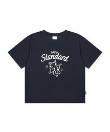 HAPPY CAT クールコットンクロップ半袖 (SCTSTD-0267)